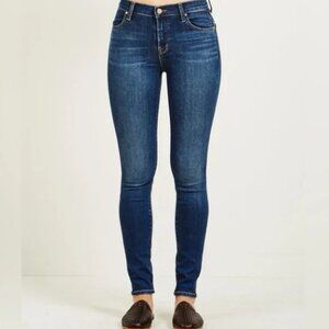 J Brand Maria High Rise Skinny Dark Wash Jeans Size 25 #1986